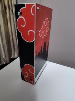 Xbox Series S 512GB Console Akatsuki Skin + HDMI & Power Cable