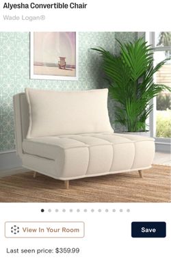 Alyesha Convertible Chair