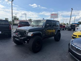 2018 Jeep Wrangler Unlimited