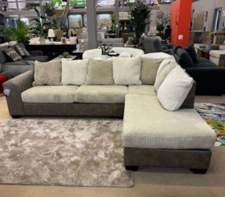 Keskin L Shaped Sectional By Ashley,All Products : American Fashion Style Bags On Sale