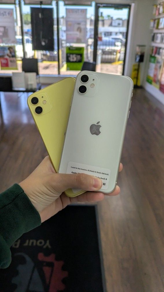 Iphone 11 Unlocked 128gb