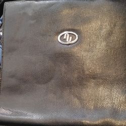 All Black Purse /Tote Bag