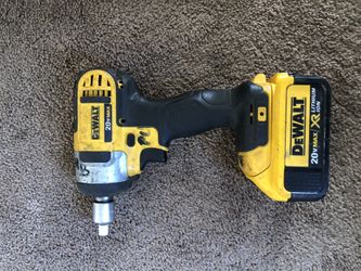 Impact DeWalt wrench