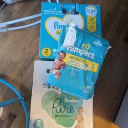 Pampers Size 2