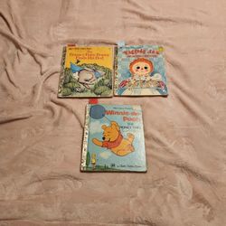 Little Golden Book......lot of 3