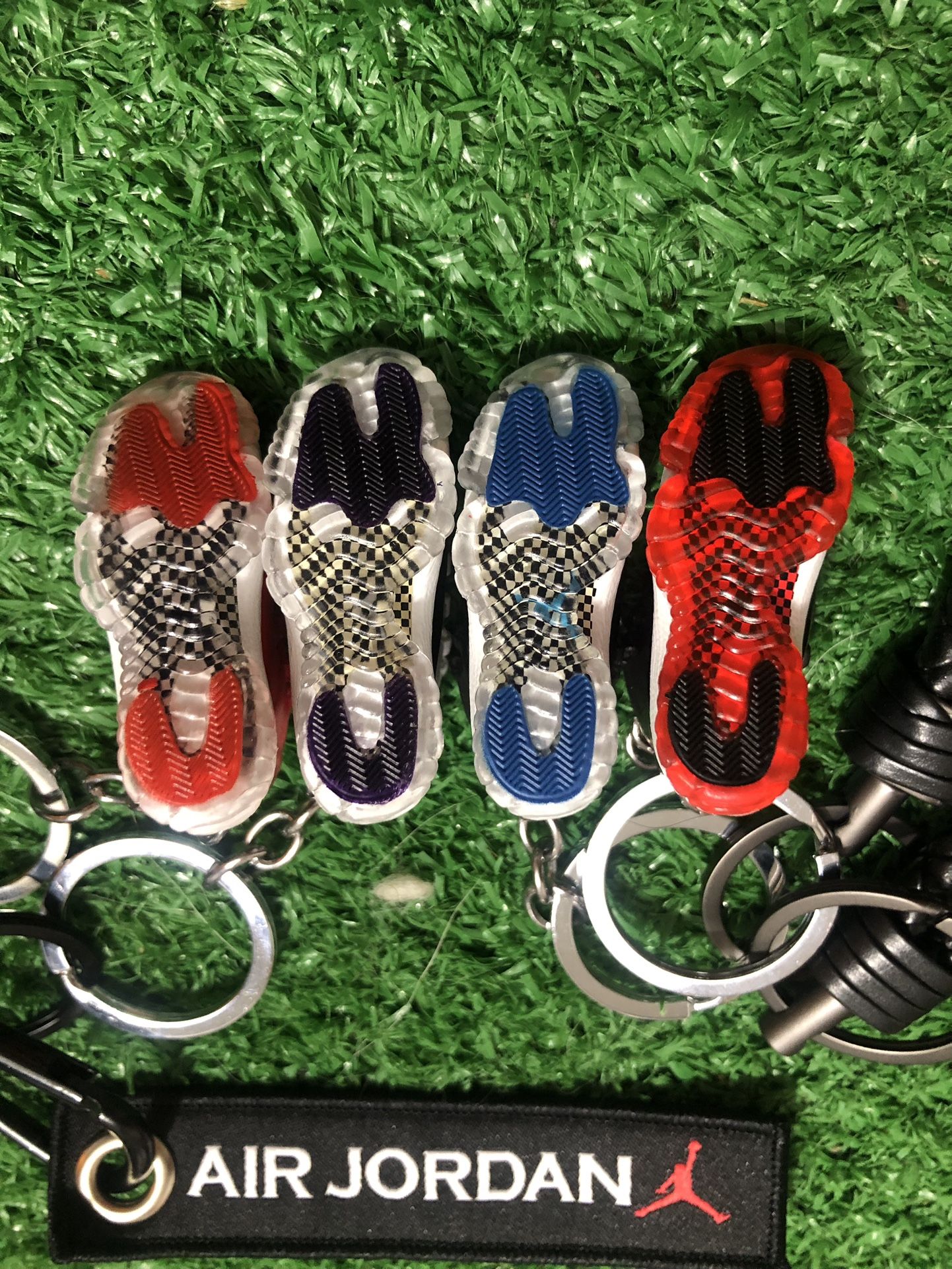 Air jordan hotsell keychain shoes