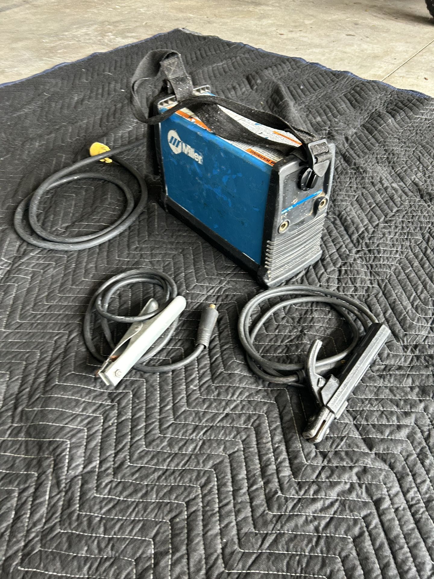 Arc/Tig Inverter Welder