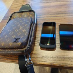 Louis Vuitton Side Bag 