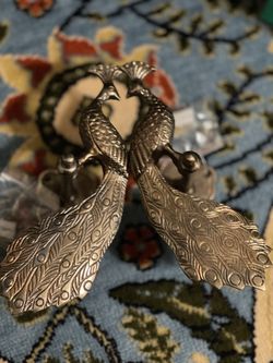 couple Crafts Peacocks