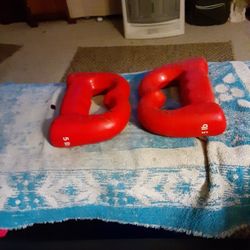 Bally 5lb Hand Weights 