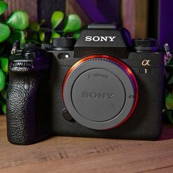 Sony - Alpha 1 Full-Frame Mirrorless Camera

