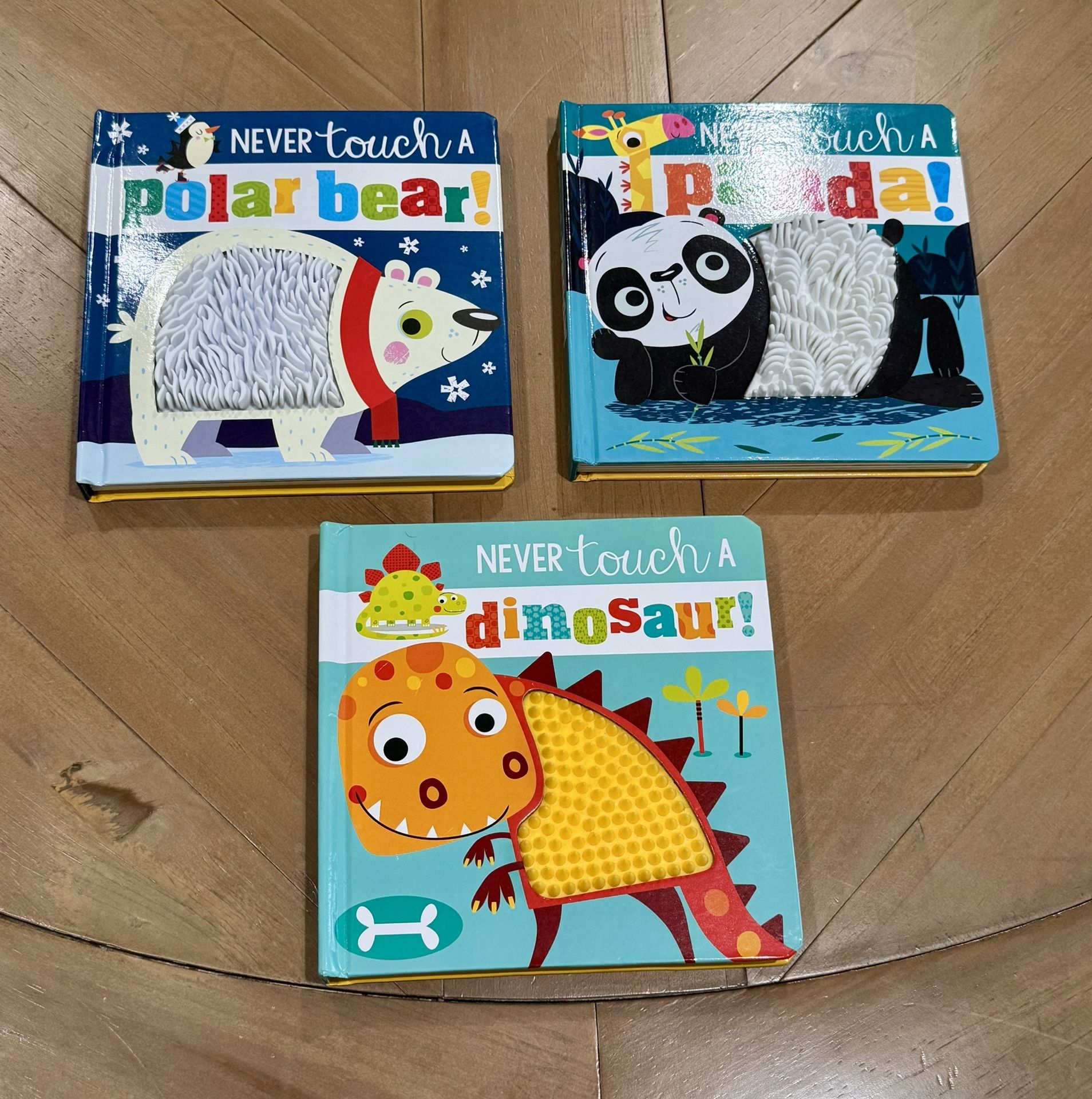 Bundle of 3 Babies and kids Books