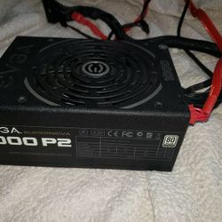 Evga Supernova P2 1000 80+ Platinum Power Supply 