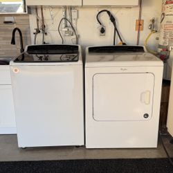 Whirlpool Washer And Dryer