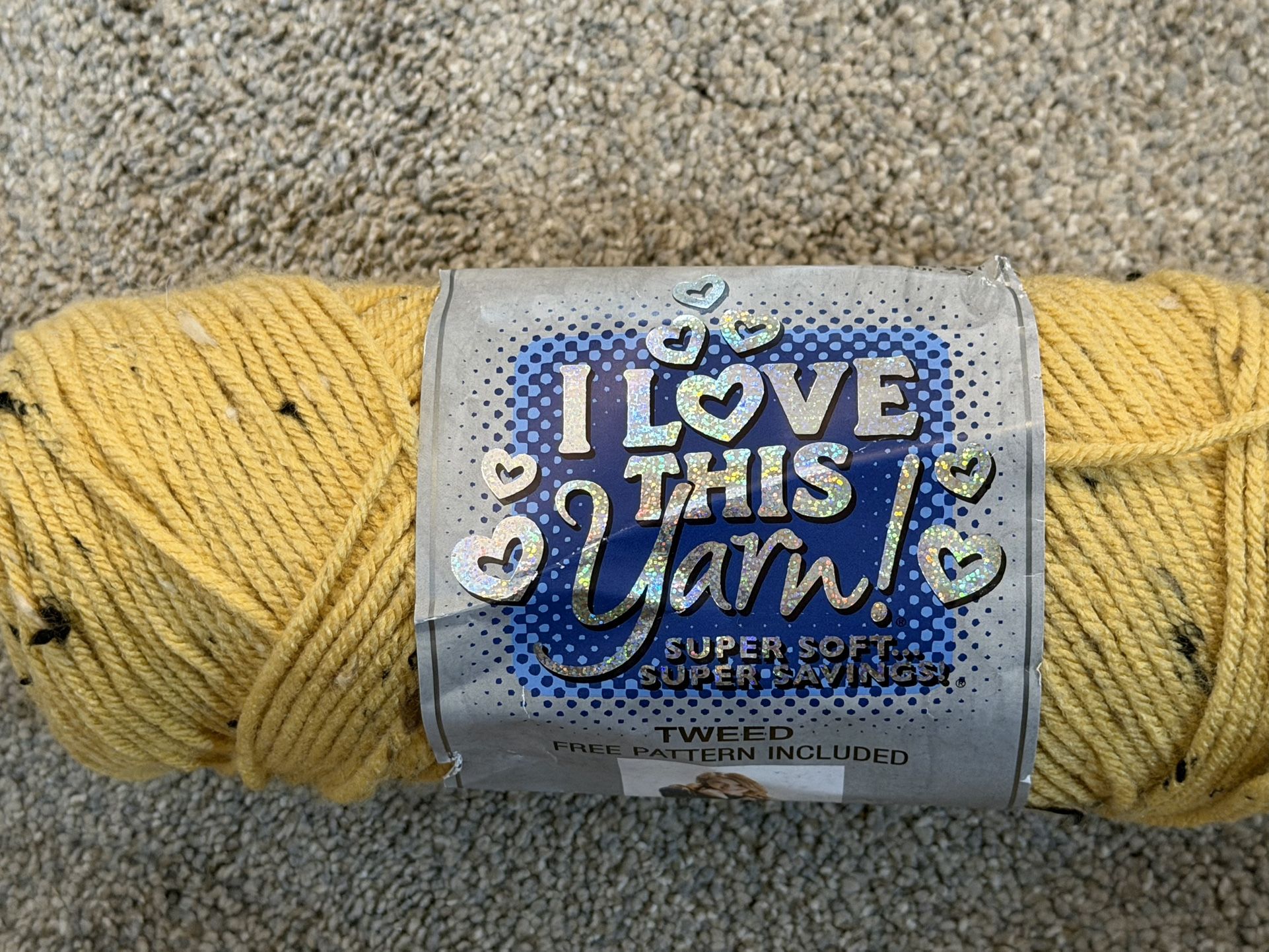 I Love This Yarn Super Soft Yarn