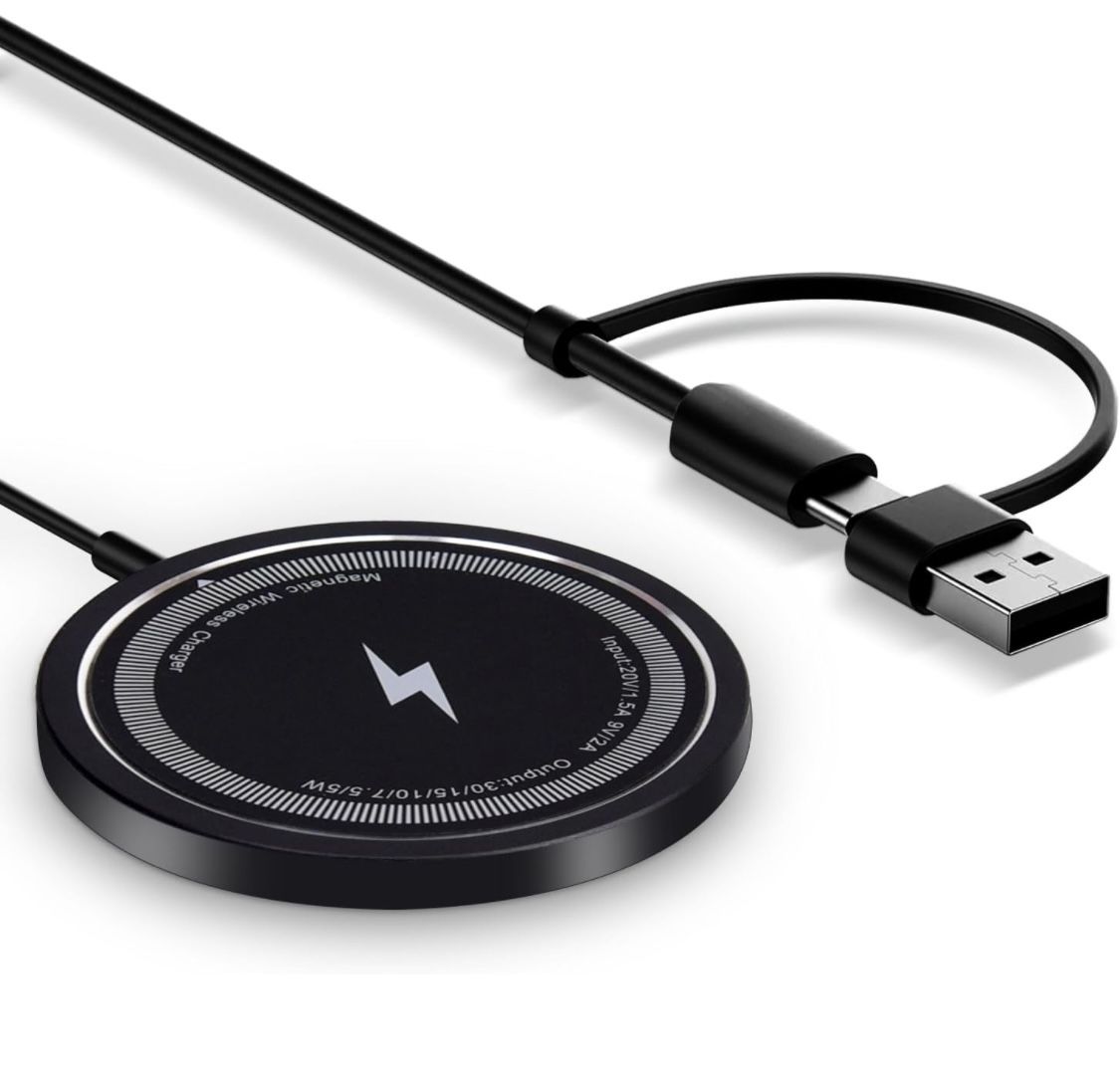 Brand New Magnetic Wireless Charger Compatible with MagSafe