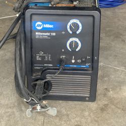 Miller Millermatic 180 230v  MiG Welder