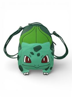 Pokemon Bulbasaur Faux Leather Mini Backpack