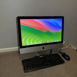 Cracked iMac 4k retina i3 8gb ram 128gb ssd ,Final Cut ,Logic Pro abelton or best offer