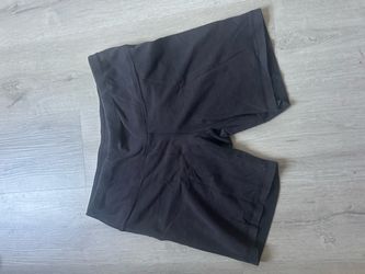 Women’s Black Biker Shorts Size L