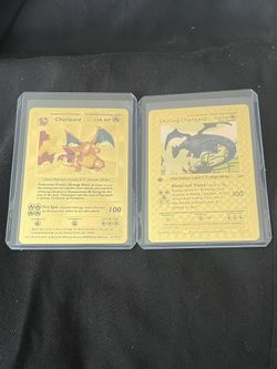 Gold Foil Pokmon Lot Shining Charizard 1st Edition Original Charizard  Pikachu Pokemon for Sale in San Diego, CA - OfferUp