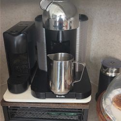 Nespresso Coffee Pod Machine