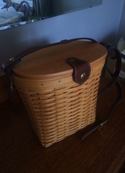 Longaberger Baskets. Handwoven Purse