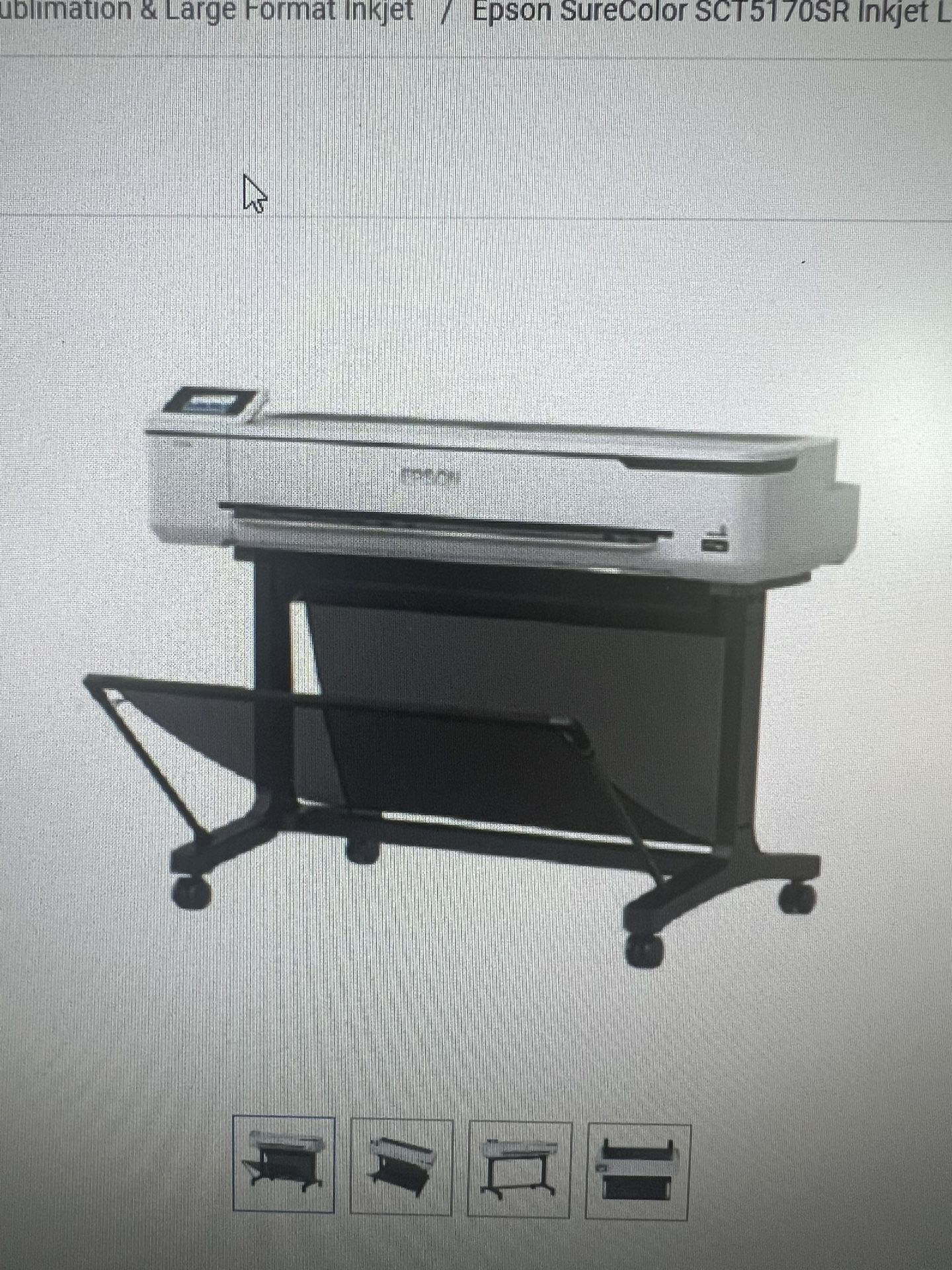 Epson Sure Color Inkjet Large Format Printer