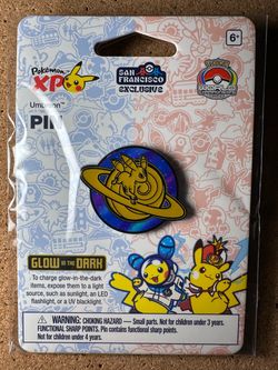 2026 Pokemon World Championships Umbreon Pin GITD San Francisco Exclusive NEW
