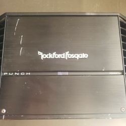 Rockford Fosgate Amp