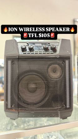 ION WIRELESS SPEAKER MEDIUM