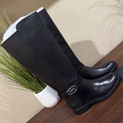 Coach Riding Boots