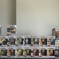 One Piece Funks Pop Collection 