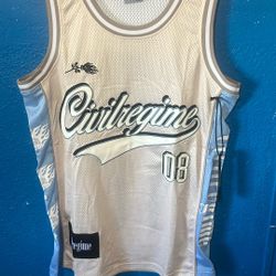 Civil Regime 2023 Basketball Jersey - Brand New