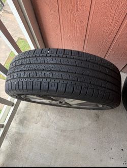 Rim with tire