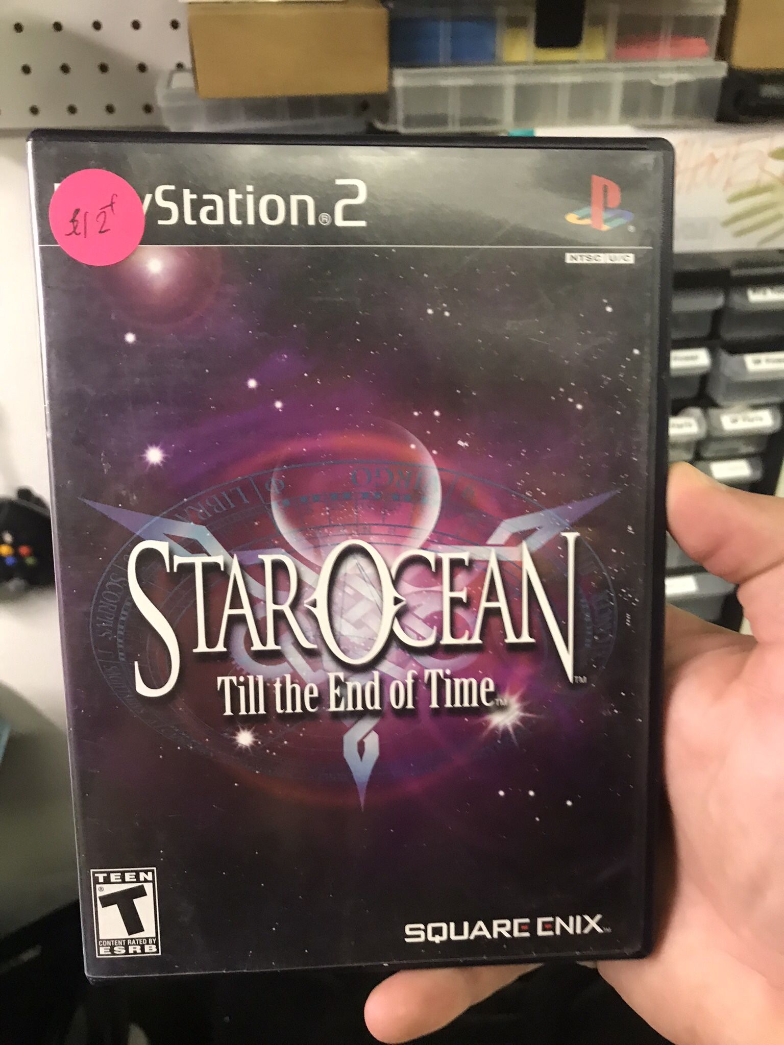 Star Ocean Till The End Of Time Ps2