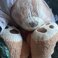 HUGE TEDDY BEAR.