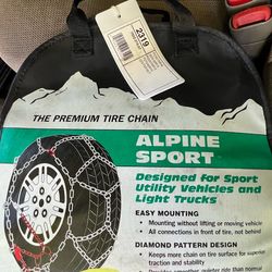 Alpine Sport Snow Tire Chains