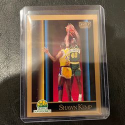 1990 Skybox Shawn Kemp #268 Rookie Card Mint or Better