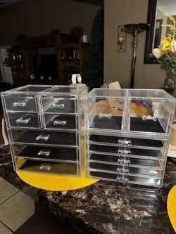 Makeup organizer