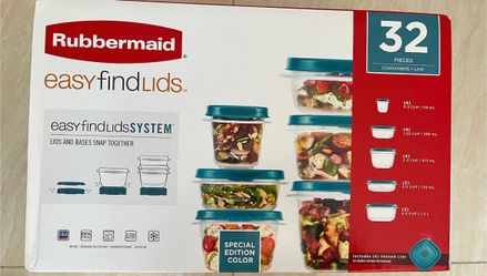 Rubbermaid Food storage container 32 pack