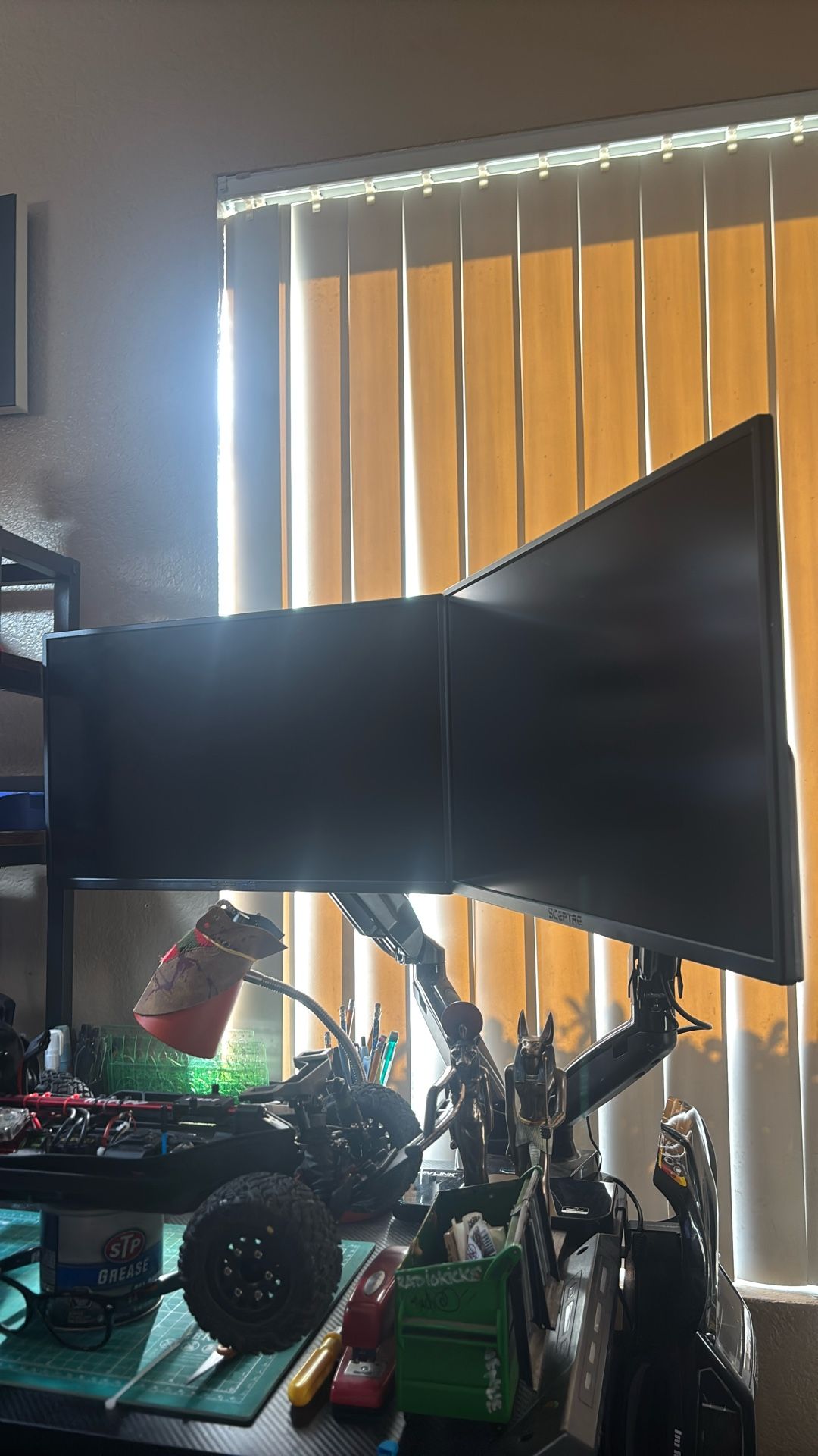 Monitors And Arms