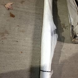 20x100 Clear Plastic Sheeting Drop Cloth