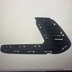 Front Driver Lower Bumper Cover Grille