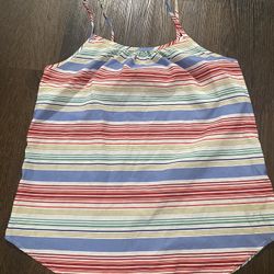 Womans Striped Tank Shirt Size Small By Faded Glory #10