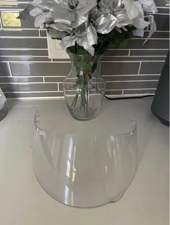 Clear Motorcycle Helmet Visor
