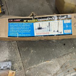 30 inch magnet sweeper pick up tool