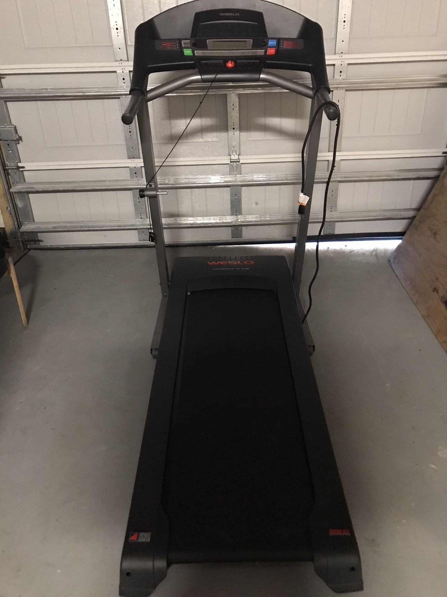 Treadmill perfect condition