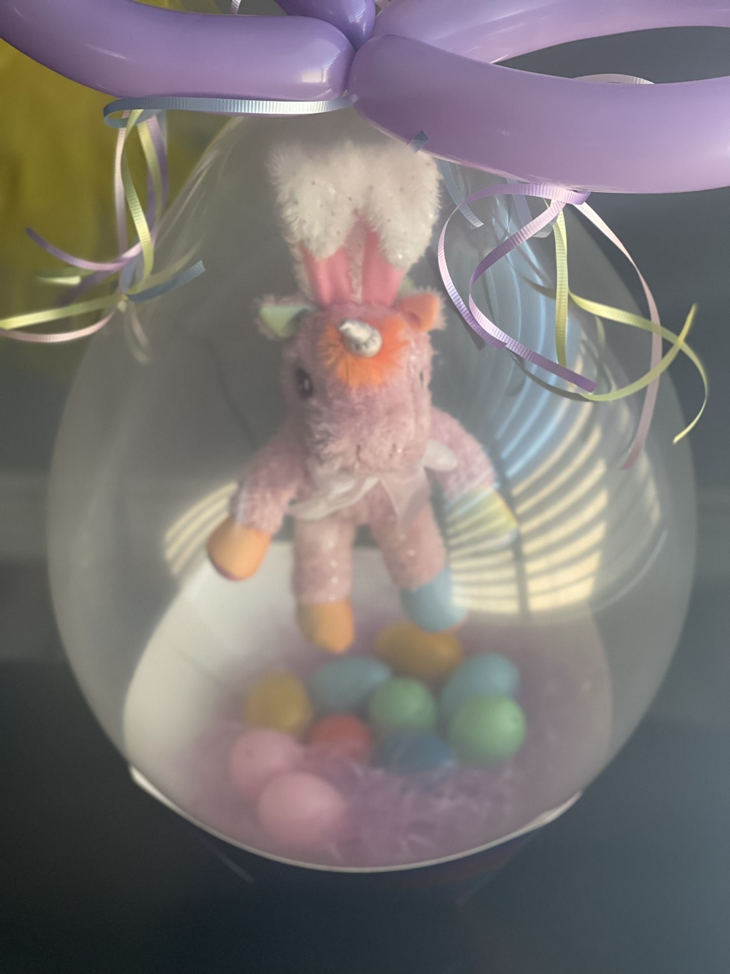 Easter Balloon With Candy Filled Eggs