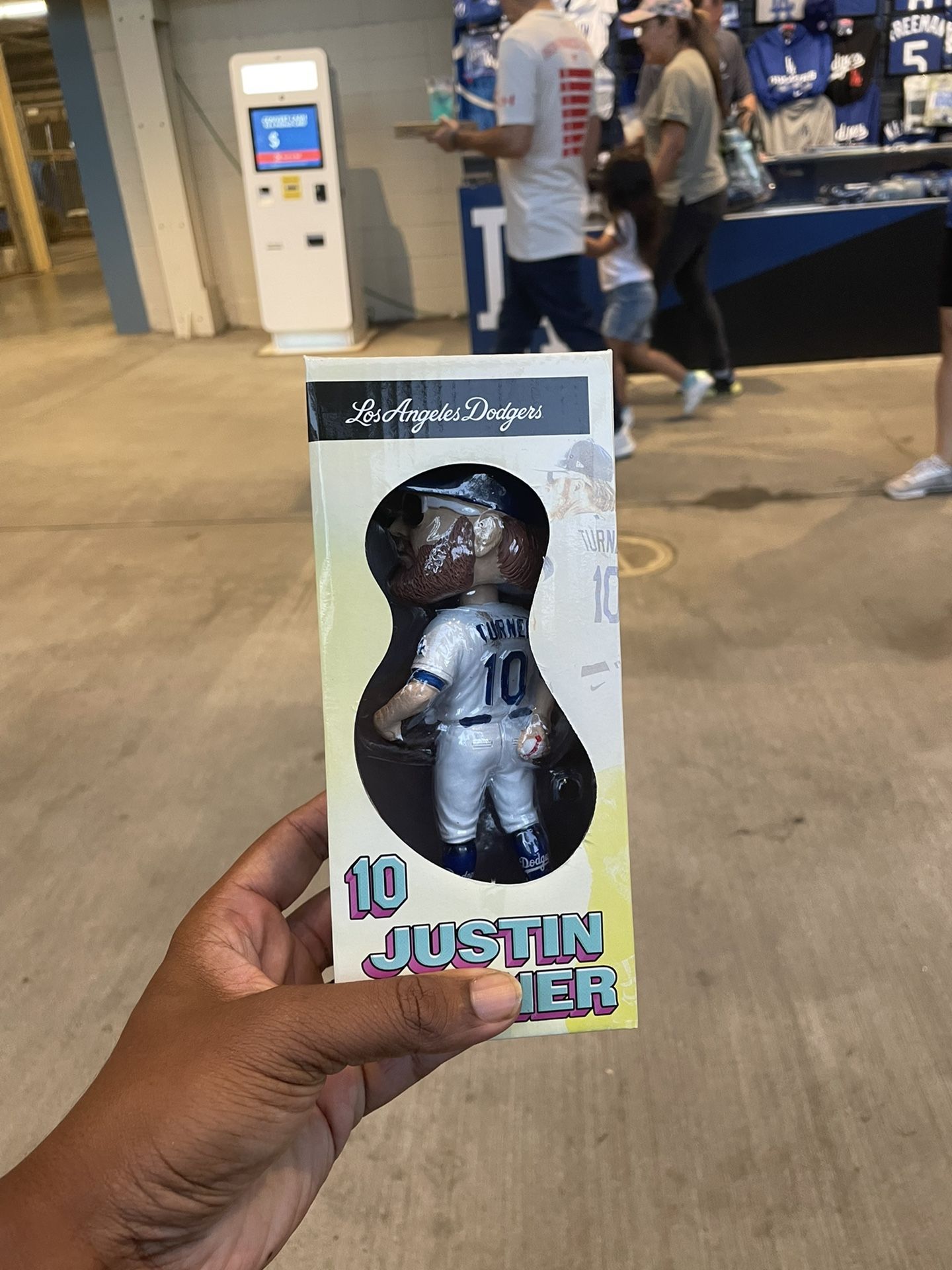 Justin Turner Bobblehead